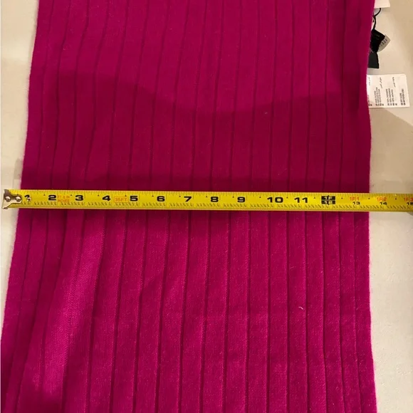 Charter Club Pink Scarf - Picture 5 of 7